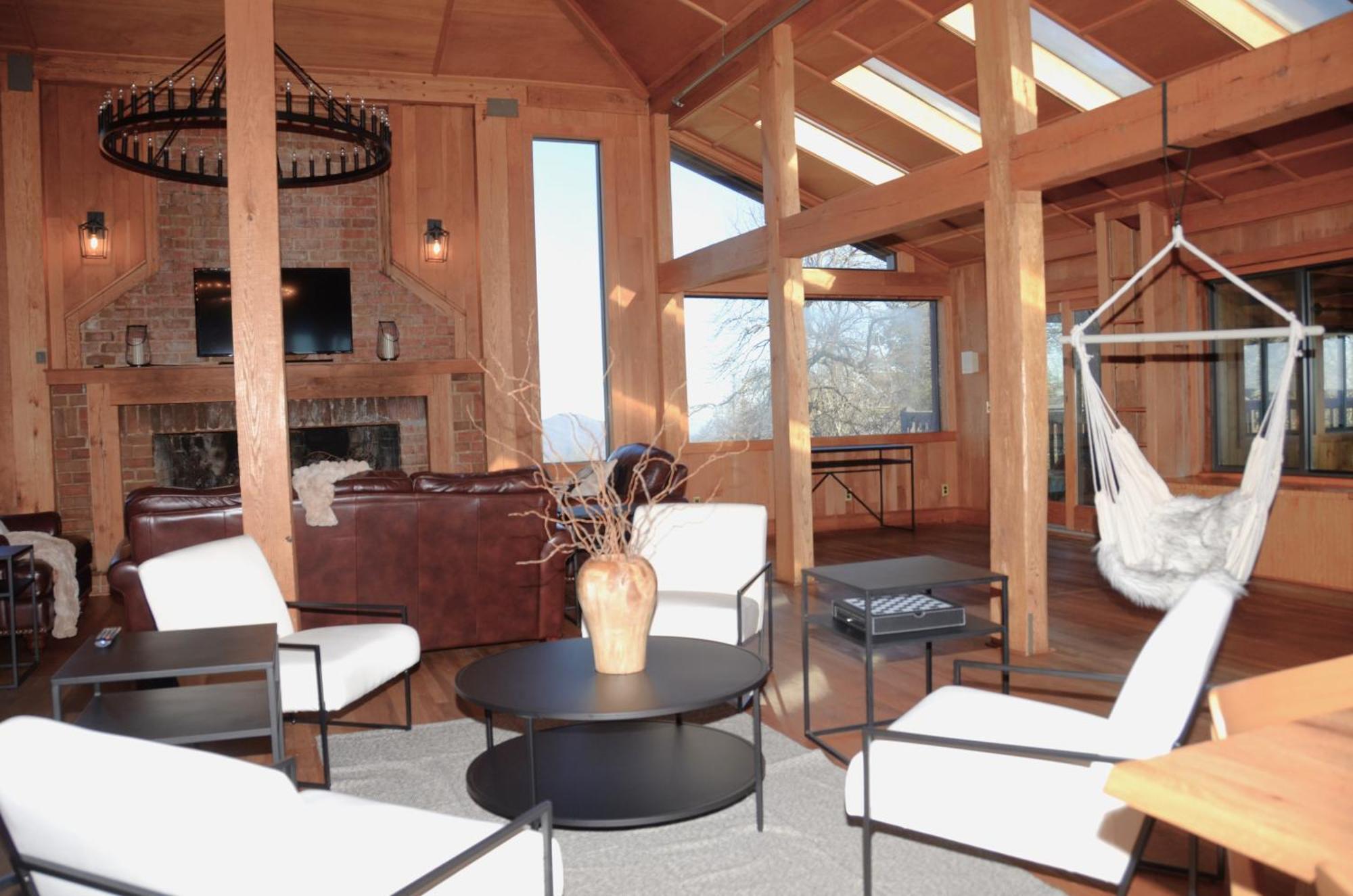 Bent Mountain Lodge Roanoke Eksteriør billede